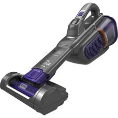 Black+Decker - Aspirator 18V 2.5AH Hand Vac with Charging Base + Smart Tech [BHHV520BFP-QW]