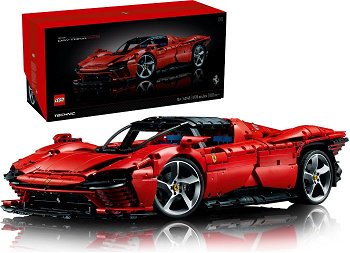 Jucarie 42143 Technic Ferrari Daytona SP3 Construction Toy, LEGO