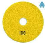 Paduri / Dischete Diamantate Pt. Slefuire Umeda #100 Ø125 Mm - Dxdy.wetpad.125.0100, DiamantatExpert