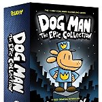 Dog Man: The Epic Collection: From the Creator of Captain Underpants - Dav Pilkey