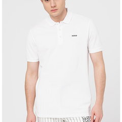 Hugo Tricou polo Donos222 50466182 Alb Regular Fit