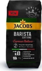 Cafea boabe, Jacobs Barista Espresso Italiano, 1 kg, Jacobs
