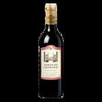 Vin rosu sec Baron de Lirondeau, 0.75L, 11% alc., Franta, Baron de Lirondeau