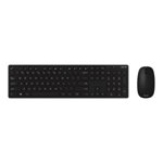 Kit Tastatura + Mouse Wireless Asus W5000, Bluetooth, 2.4GHz, 1000DPI (Negru), ASUS