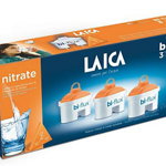 Cartuse filtrante Laica Bi-Flux Nitrate, 3 buc/pachet, Laica