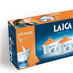 Cartuse filtrante Laica Bi-Flux Nitrate, 3 buc/pachet, Laica