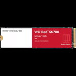 SSD NAS WD Red SN700 2TB M.2 2280-S3-M PCIe Gen3 x4 NVMe, Read/Write: 3400/2900 MBps, IOPS 480K/540K, TBW: 2500, Western Digital