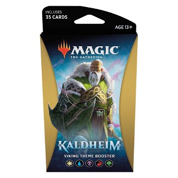 Magic the Gathering Kaldheim Theme Booster Vikings, Magic: the Gathering