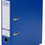Biblioraft A4, Plastifiat Pp/pp, Margine Metalica, 80 Mm, Elba Smart Pro+ - Albastru