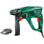 Bosch hammer drill PBH 2500 SRE (green/black, 600 watts, case), Bosch Powertools