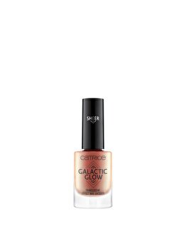 Lac de unghii Catrice, Galactic Glow Translucent Effect, 04 Fast As Lightning Speed, 8 ml
