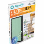 Filtru HEPA cu strat antibacterian pentru dezumificatorul AlecoAir D14 Purify