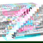 Set de creare 20 bratari, Make It Real, Candy Shop Bracelet, 256 piese, Make It Real