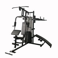 Aparat multifunctional fitness Techfit MXT-700 COMBI, Negru