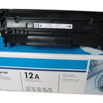 Cartus Toner compatibil HP 12a / Q2612A (bk), Negru, 2000 pagini