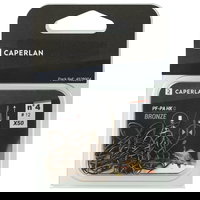 Cârlige HK 0 X50 din bronz pescuit staționar, CAPERLAN