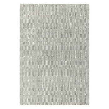 Covor gri deschis din lână 200x300 cm Sloan – Asiatic Carpets, Asiatic Carpets