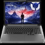 Laptop Lenovo Gaming 16 Legion 5 16IRX9, WQXGA IPS 165Hz G-Sync, Procesor Intel® Core™ i9 14900HX (36M Cache, up to 5.80 GHz), 32GB DDR5, 1TB SSD, GeForce RTX 4070 8GB, No OS, Luna Grey, 3Yr Onsite Premium Care