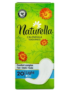 Naturella Absorbante zilnice 20 buc Light Calendula, Naturella