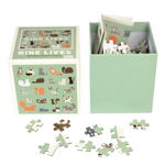 Puzzle pentru copii Rex London Nine Lives, Rex London