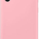 Husa smartphone samsung galaxy note 10, silicon, ultrasubtire, roz