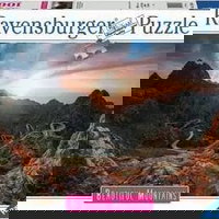 Puzzle Ravensburger cu 1000 de piese - Munți frumoși Puzzle Ravensburger cu 1000 de piese - Munți frumoși