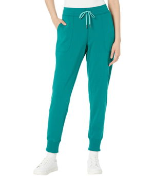 Imbracaminte Femei LLBEAN Bean\'s Cozy Joggers Warm Teal, L.L.BEAN