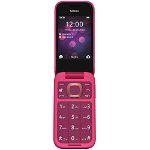 Telefon mobil Nokia 2660 Flip, Dual SIM, 4G, Pop Pink, Nokia