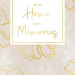 Felicitare - Gold Rush - New Home New Memories | Artige, Artige