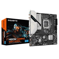 Placa de baza GIGABYTE H610M GAMING WIFI DDR4, Socket 1700, BT, Wi-Fi, mATX