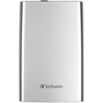 HDD Extern 2.5 1TB USB 3.0 SILVER, VERBATIM