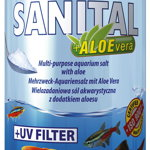 Sare multifunctionala, Sanital, Tropical, Aloe Vera, Acvariu, 120 g, Tropical