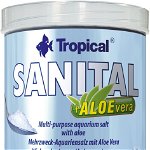 Sare multifunctionala, Sanital, Tropical, Aloe Vera, Acvariu, 120 g, Tropical