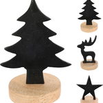 Decoratiune de Craciun 7 5x12 cm - Christmas Figurine - Xmas, Bookcity