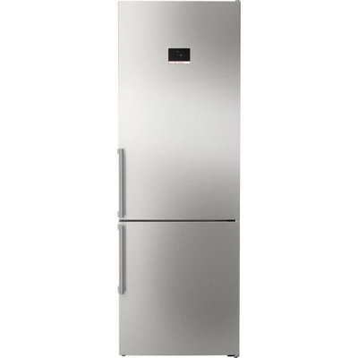BOSCH Combina Frigorifica BOSCH KGN49AIBT, No Frost, 440 l, H 203 cm, Clasa B, Inox, BOSCH