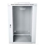 DN-WD19 18U/600, 19inch, 18U, 600x600mm, Light Grey, Digitus