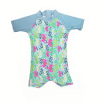 Costume de Baie Inot pentru bebelusi si copii, Protectie Soare UPF50+, Sea Horse, Marimea 00, Banz