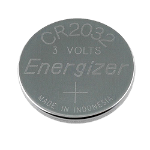 Baterie litiu - 3V - CR2032 - BAT-3V-CR2032, Energizer