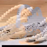 Uscator Electric de Pantofi, Flippy, Suflanta cu Aer Cald, Reglabil, Silentios, Tensiune 220V, Doua Capete, 38x18x11cm, Alb Engros,