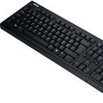 Kit tastatura + mouse cu fir ASUS U2000 90-XB1000KM000R0-, USB, Black