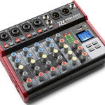 Mixer studio Power Dynamics PDM-X601, 6 canale, ecran LCD, MP3, USB, Bluetooth, Power Dynamics