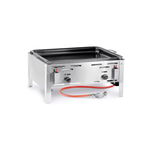 Grill Gaz, Tava Coacere 59x48 cm, Inox, 11,6 kW, Consum 0,43 m3/ora, Pentru Uz Exterior, Hendi Bake Master,Model Maxi, Hendi