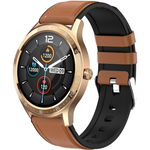 Smartwatch Fit FW43 Cobalt 2 Gold Maro/Auriu, MaxCom