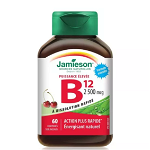 Vitamina B12 2500 mcg, 60 tablete, Jamieson, Jamieson