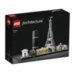 LEGO Architecture. Paris 21044, 694 piese, 
