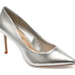Pantofi ALDO argintii, STESSYMID040, din piele ecologica, ALDO