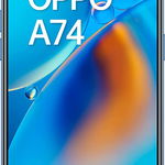 Telefon Mobil Oppo A74 4G 128GB Flash 6GB RAM Dual SIM 4G Midnight Blue