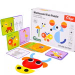 Joc Tangram Montessori Fun Puzzle Ohye - Nurio, Nurio