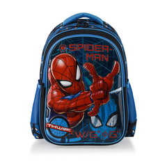 Ghiozdan cu 2 compartimente, Spiderman, Spiderman Ghiozdan cu 2 compartimente, Spiderman, Spiderman