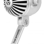 Microfon Saramonic MTV500 pentru podcasturi, Saramonic